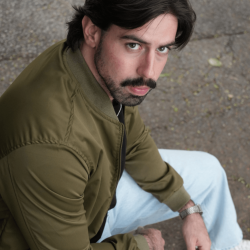 BOMBER JACKET LIBERATO BASICS VERDE