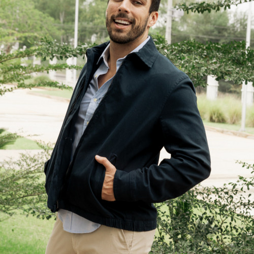 CAMPERA LIBERATO BASICS IVY AZUL MARINO