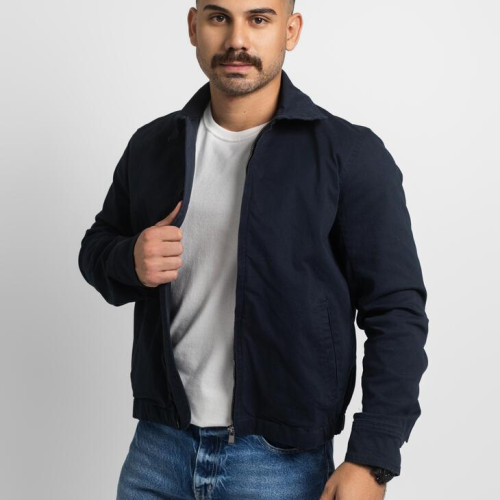 CAMPERA LIBERATO BASICS IVY AZUL MARINO