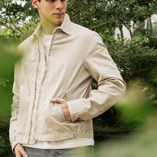 CAMPERA LIBERATO BASICS IVY BEIGE