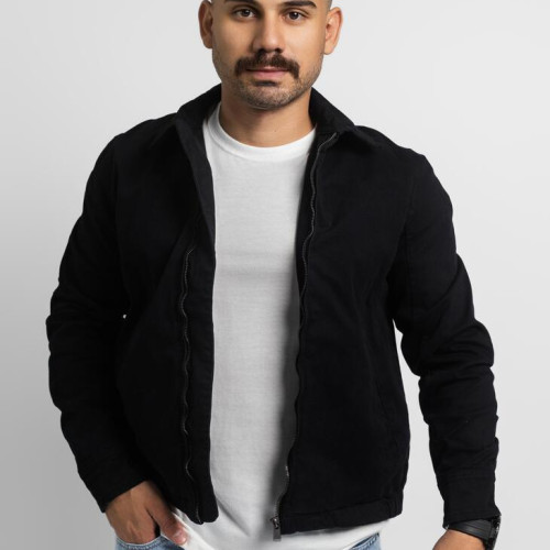 CAMPERA LIBERATO BASICS IVY NEGRA