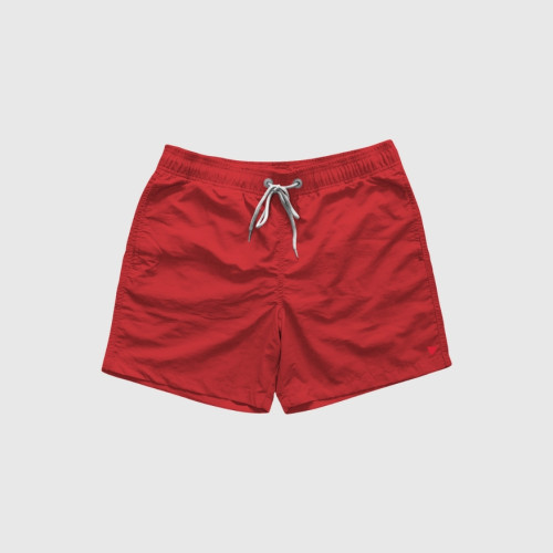 SHORT LIBERATO DE BAÑO ROJO