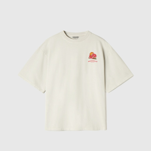 REMERA LIBERATO OVERSIZE BEIGE MOOSEHEAD