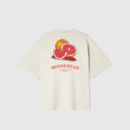 REMERA LIBERATO OVERSIZE BEIGE MOOSEHEAD