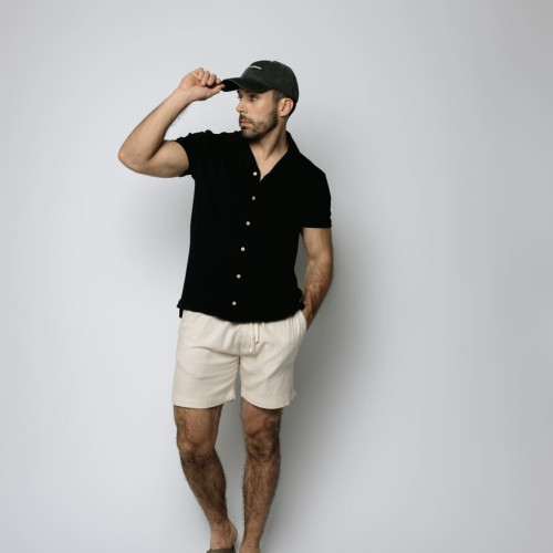 CAMISA LIBERATO PLAYERA NEGRA