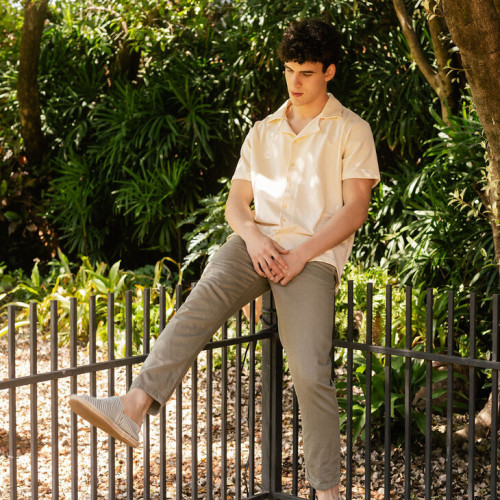 CAMISA LIBERATO PLAYERA BEIGE