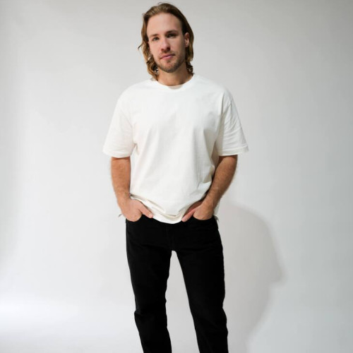 JEANS RECTO LIBERATO NEGRO