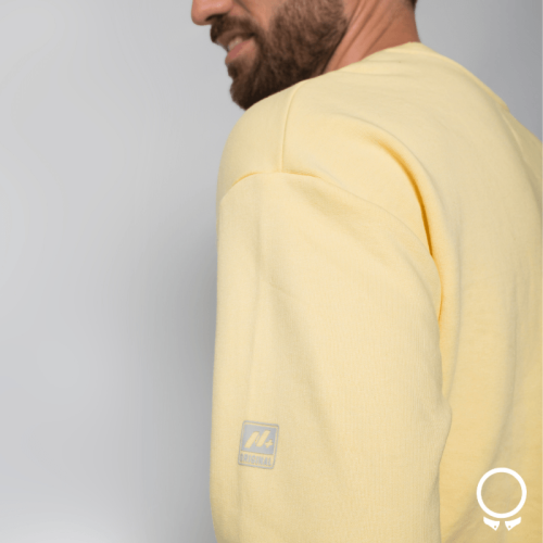 SUDADERA PEDRO N+ YELLOW