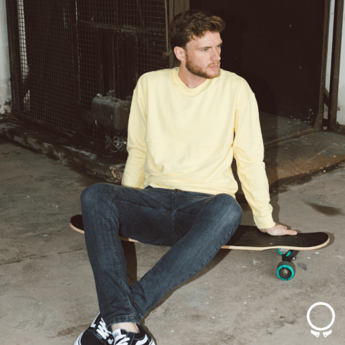 SUDADERA PEDRO N+ YELLOW