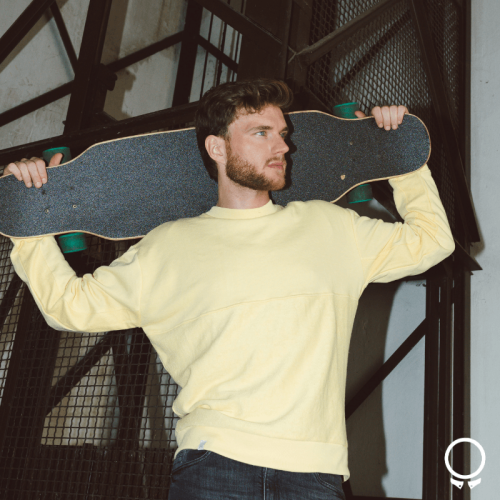 SUDADERA PEDRO N+ YELLOW