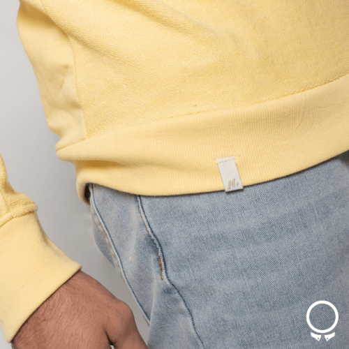 SUDADERA PEDRO N+ YELLOW
