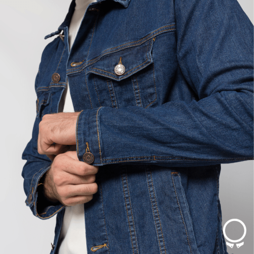 CAMPERA N+ DE JEANS MICK AZUL