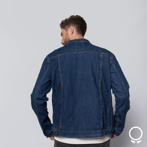 CAMPERA N+ DE JEANS MICK AZUL