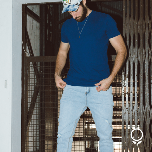 JEANS CROP SKINNY TIAGO N+ CELESTE