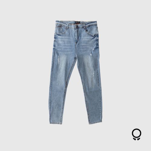 JEANS CROP SKINNY TIAGO N+ CELESTE