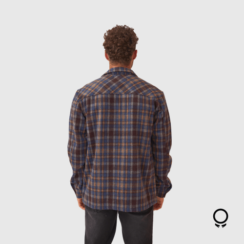 SOBRECAMISA N+ CRONOS AZUL