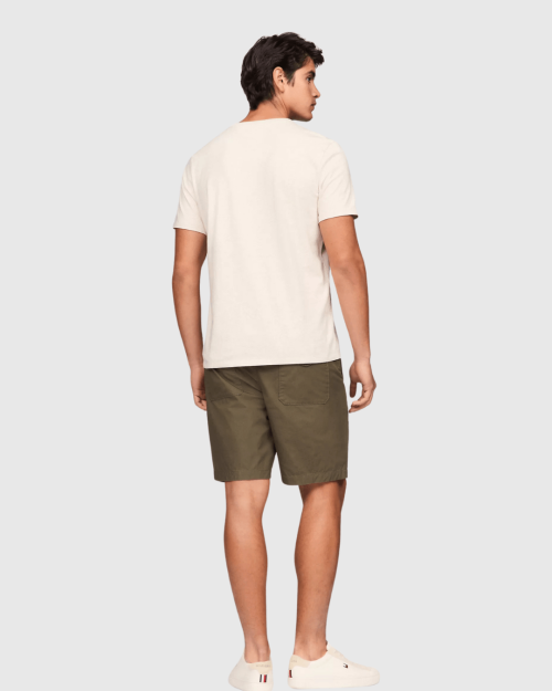 REMERA TOMMY HILFIGER BEIGE