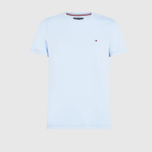 REMERA TOMMY HILFIGER CELESTE