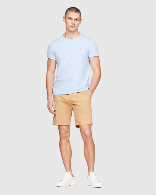 REMERA TOMMY HILFIGER CELESTE