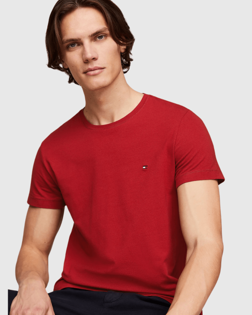 REMERA TOMMY HILFIGER ROJA