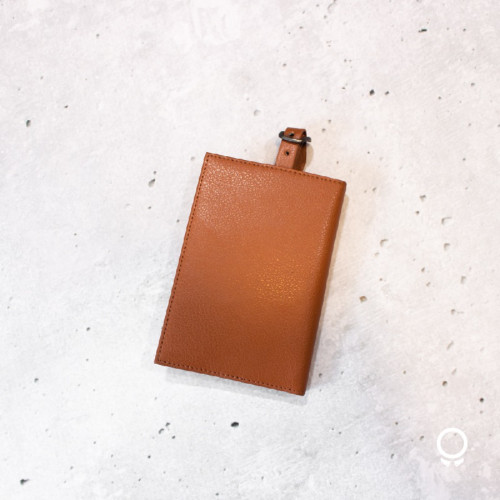 PORTA PASAPORTE PERRY ELLIS TAN