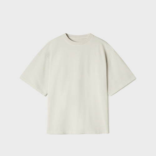 REMERA OVERSIZE UNDISTURB3D 250 GSM BASICS CREAM