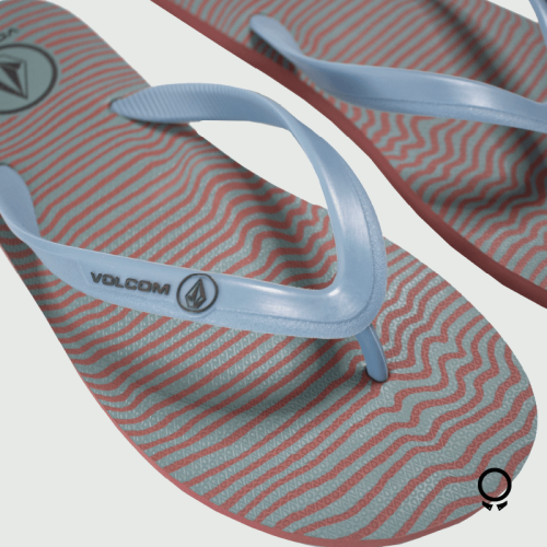 ZAPATILLA VOLCOM BORDO CON GRIS