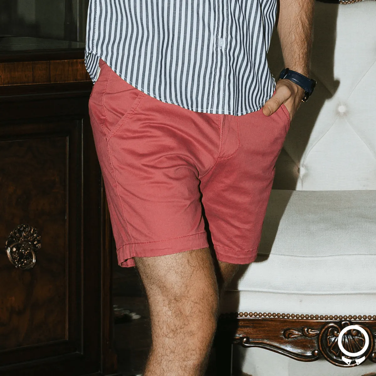BERMUDA ABERCROMBIE ROJA