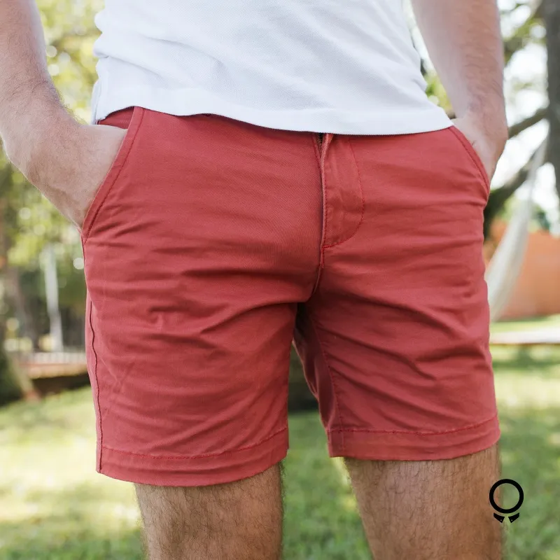 BERMUDA ABERCROMBIE ROJA