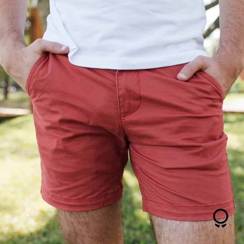 BERMUDA ABERCROMBIE ROJA