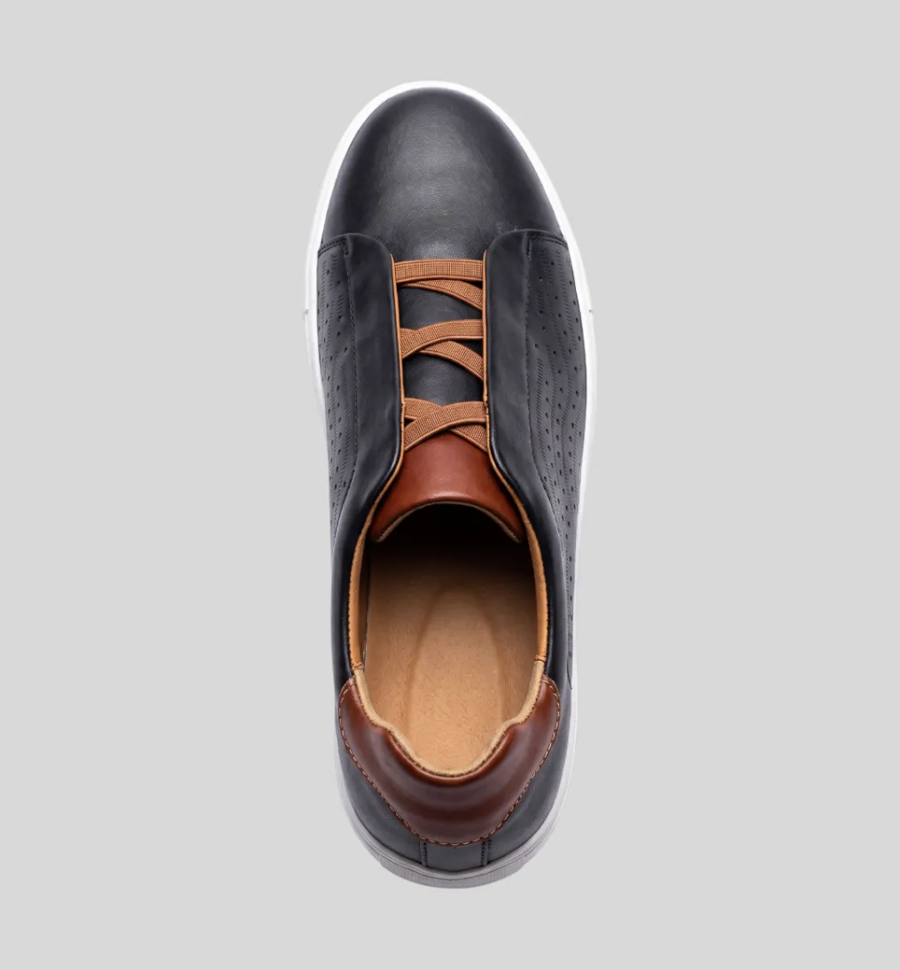 ZAPATO LIBERATO DE CUERO NEGRO