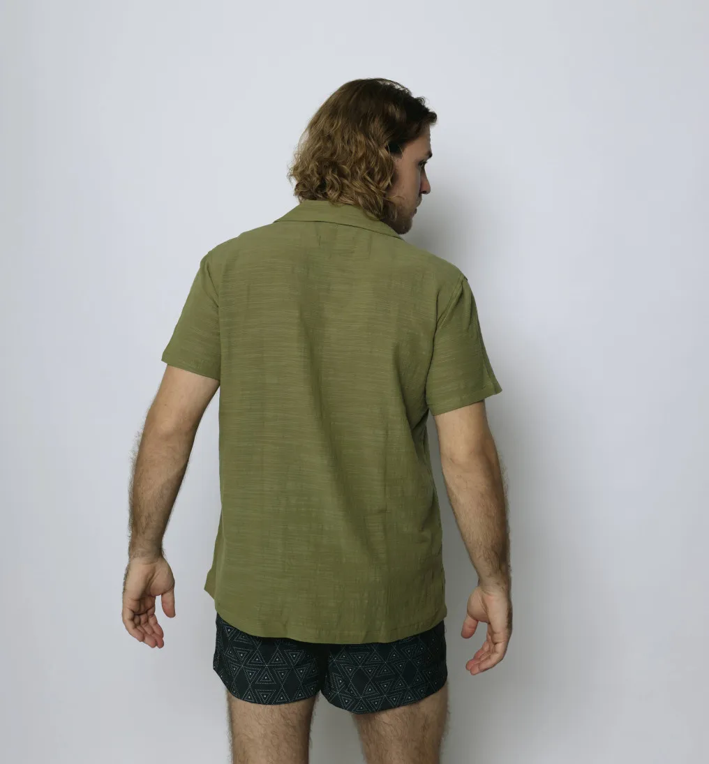 CAMISA LIBERATO PLAYERA VERDE