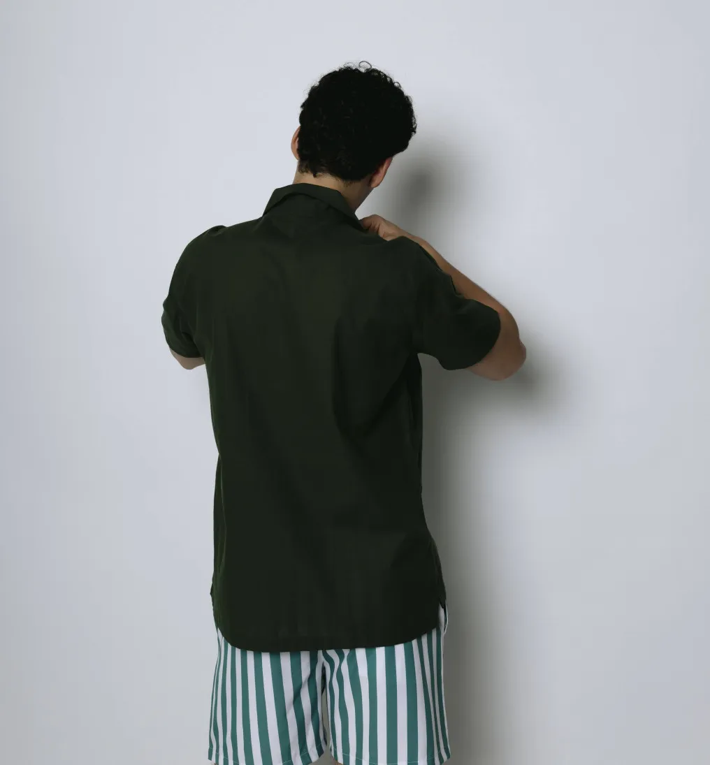 CAMISA LIBERATO PLAYERA VERDE