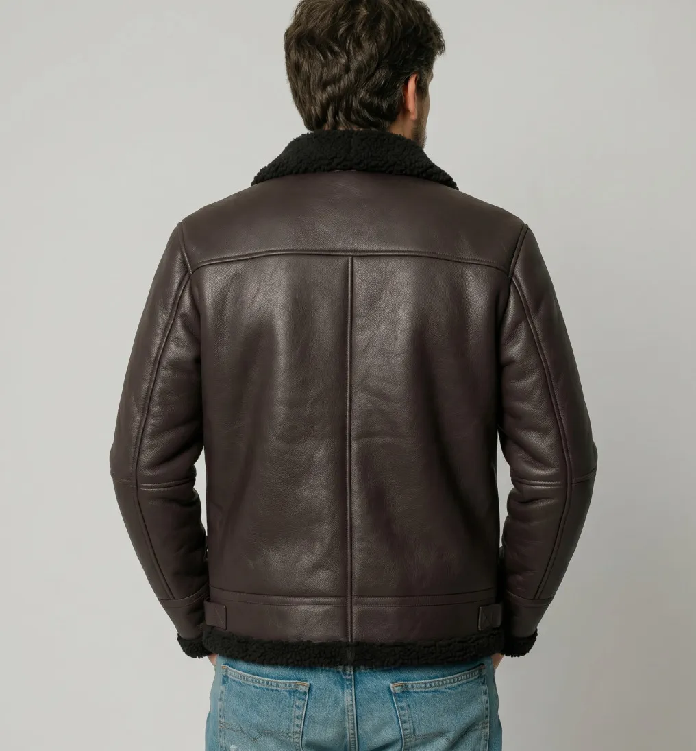 CAMPERA GAMULAN LIBERATO MARRON