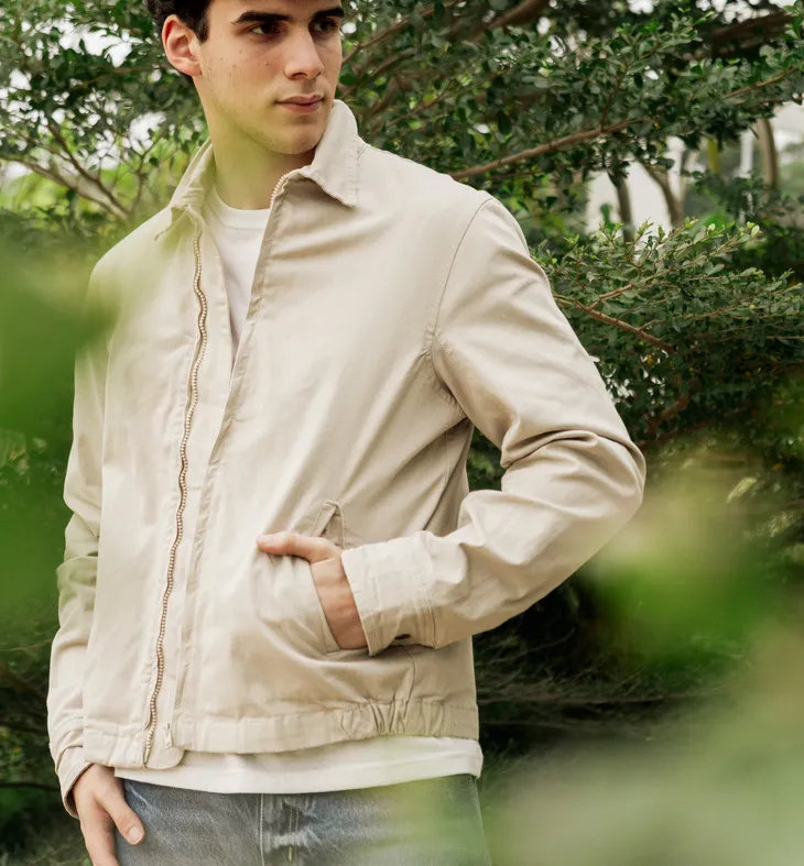CAMPERA LIBERATO BASICS IVY BEIGE