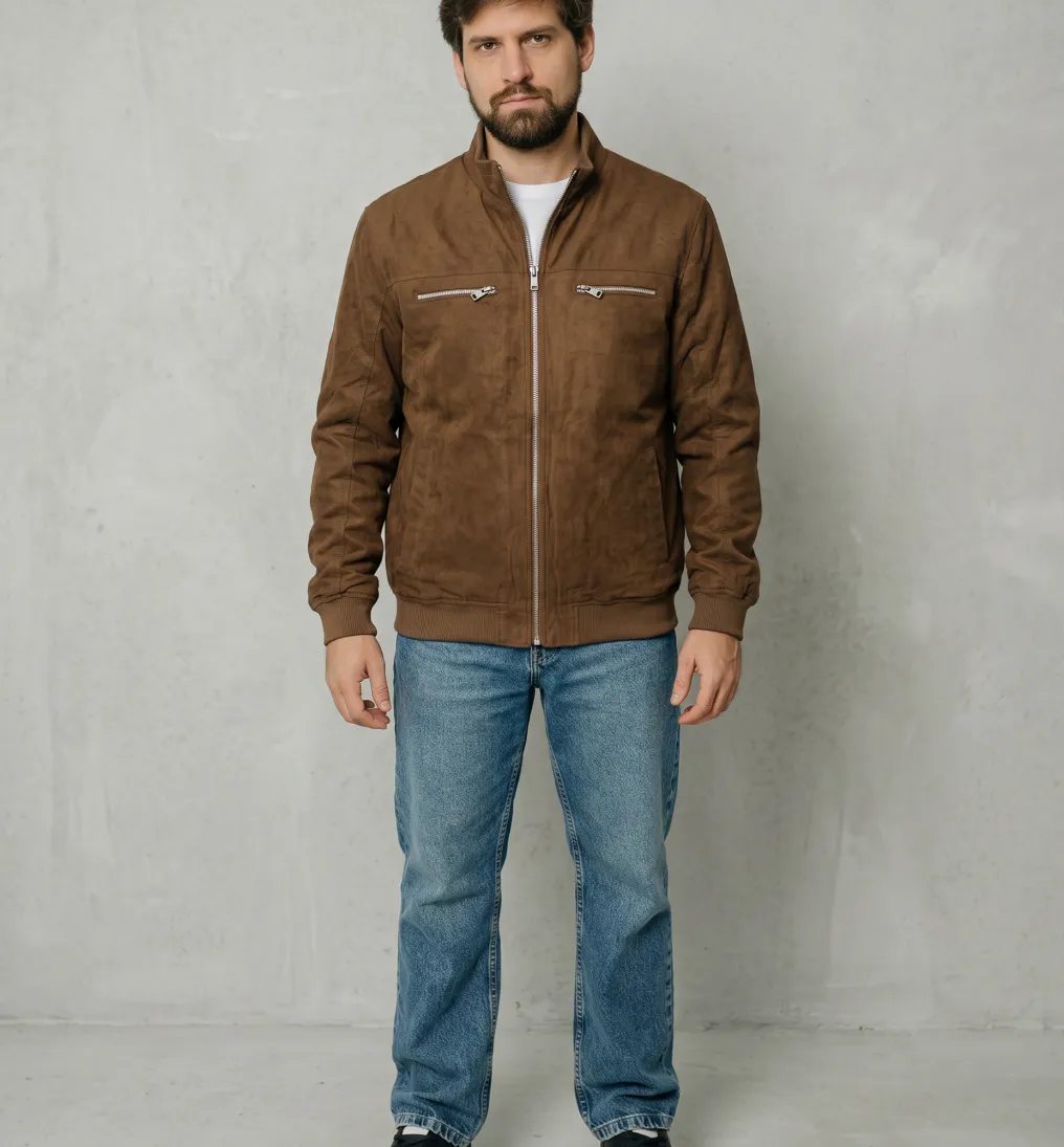 CAMPERA LIBERATO MARRON