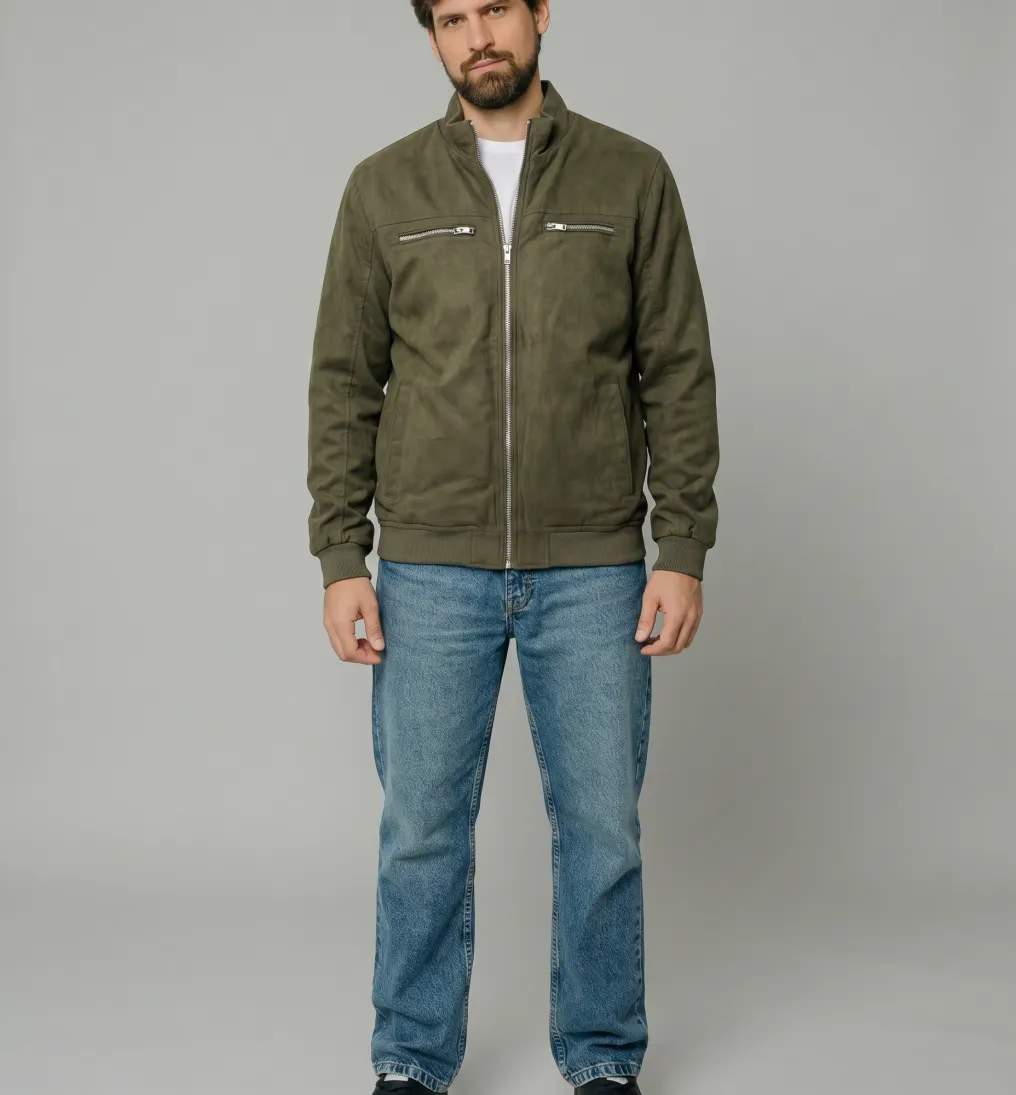 CAMPERA LIBERATO VERDE