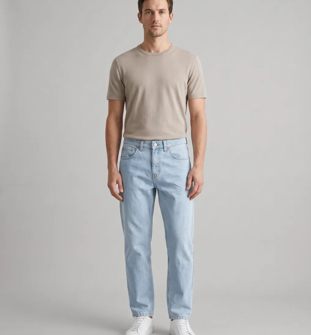 JEANS LIBERATO CELESTE