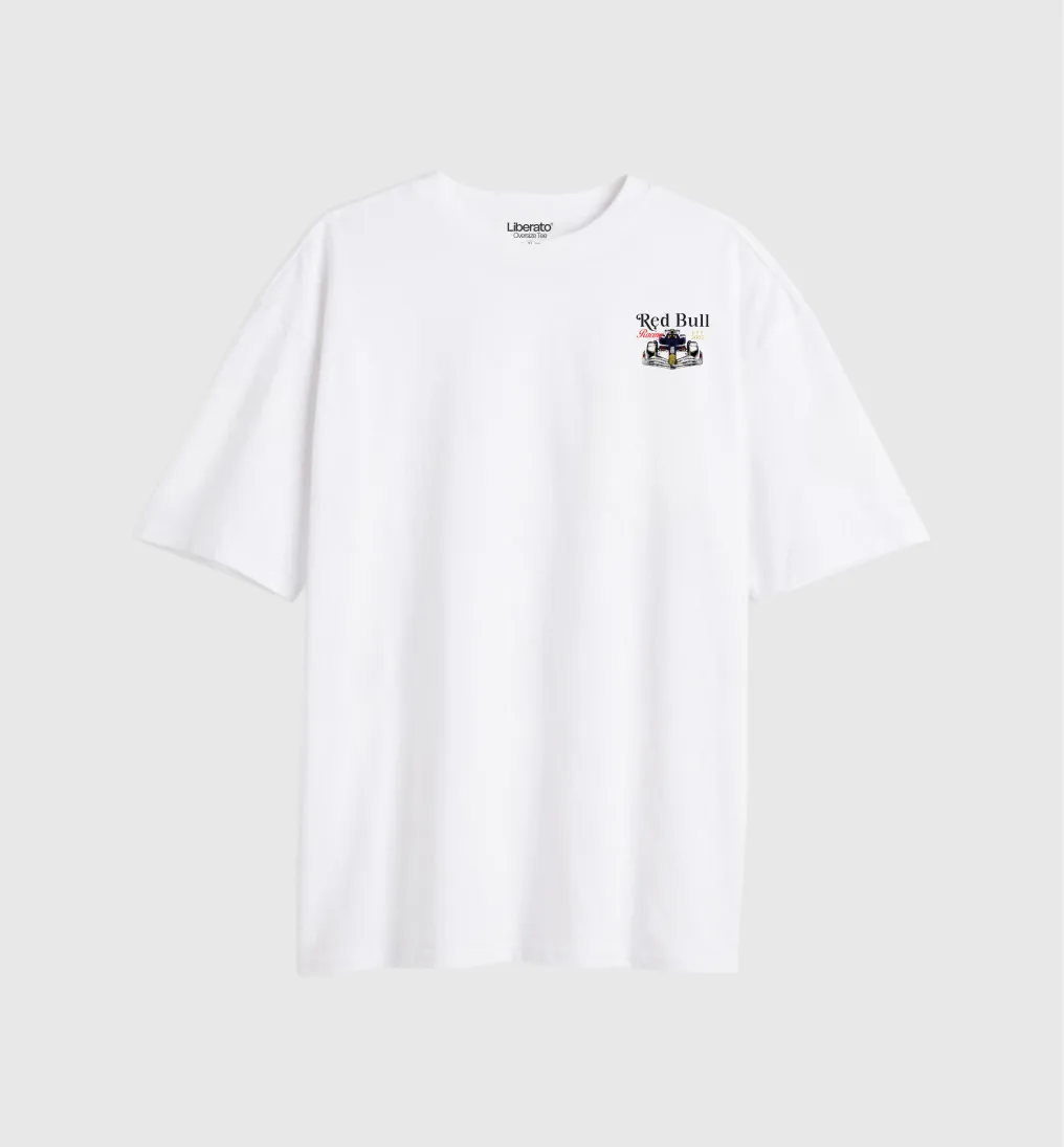 REMERA LIBERATO MARFIL RED BULL RACING
