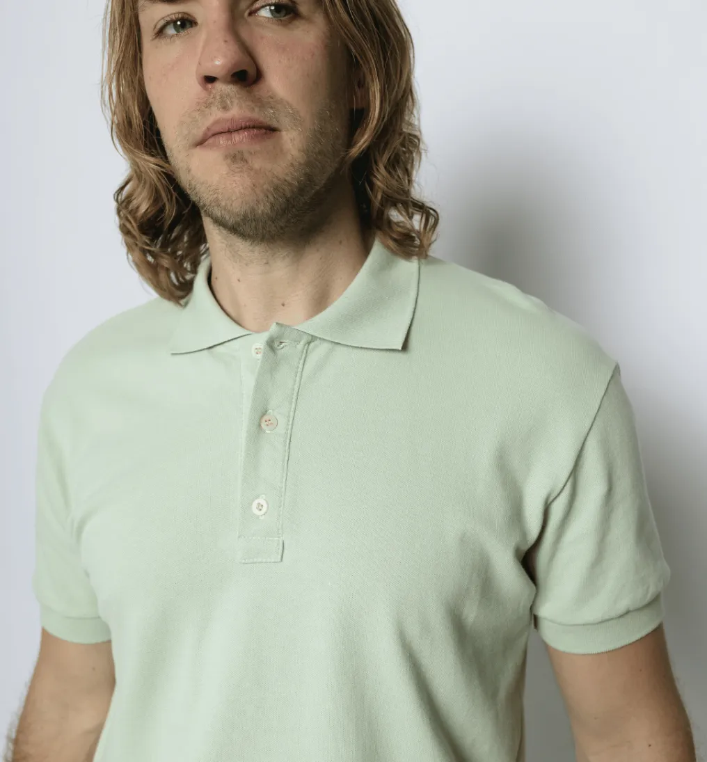 REMERA POLO LIBERATO VERDE