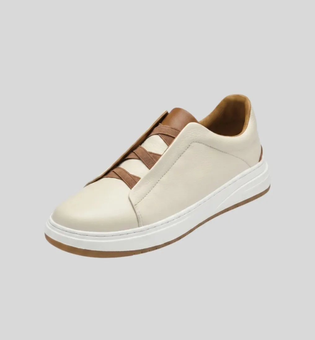 ZAPATO LIBERATO DE CUERO BEIGE