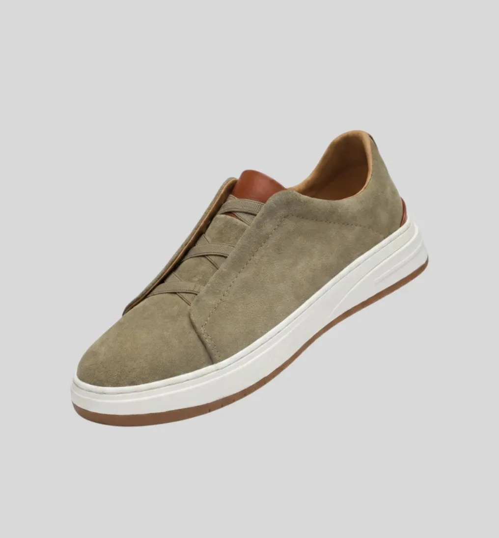 ZAPATO LIBERATO DE GAMUZA KAKHI