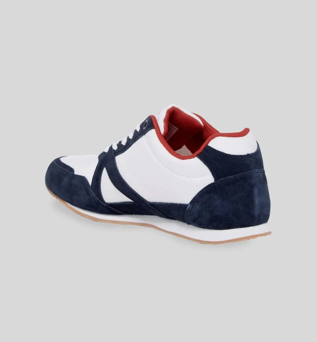ZAPATO PENGUIN CRENSHAW NAVY/WHITE