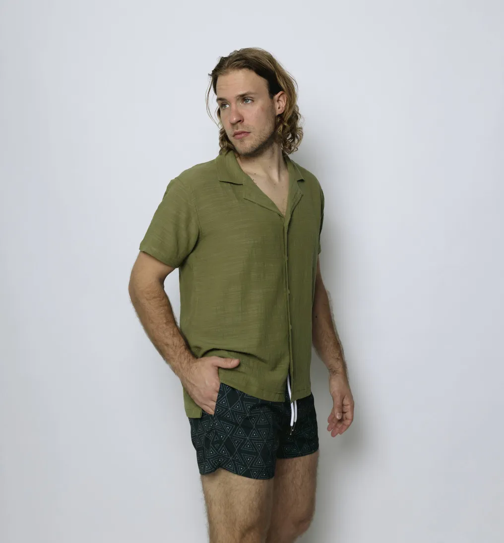 CAMISA LIBERATO PLAYERA VERDE