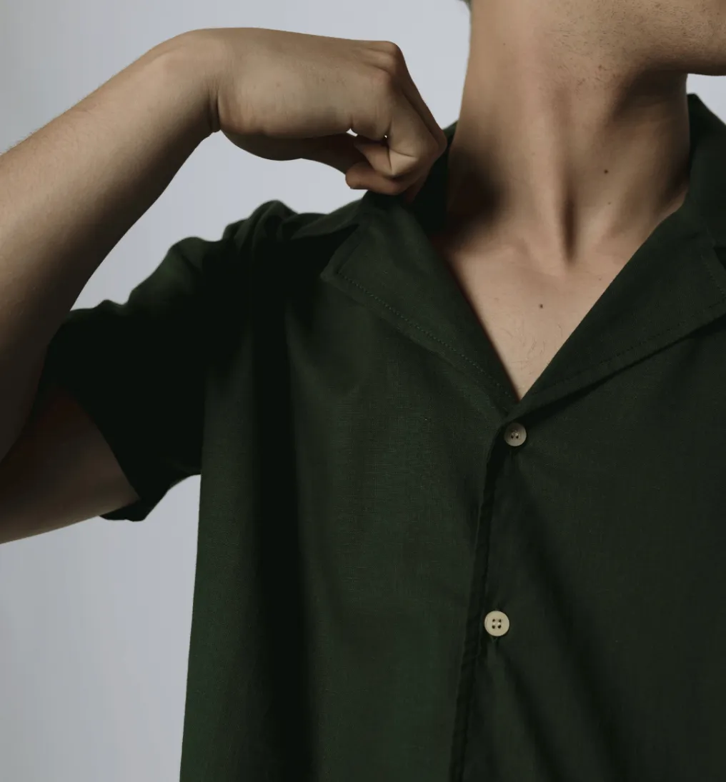 CAMISA LIBERATO PLAYERA VERDE