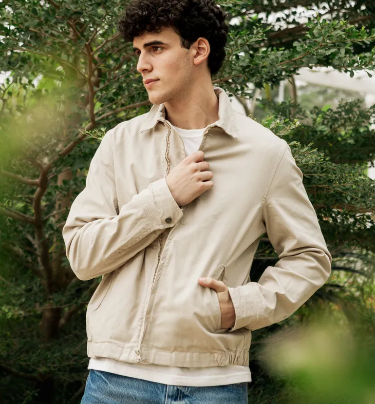 CAMPERA LIBERATO BASICS IVY BEIGE
