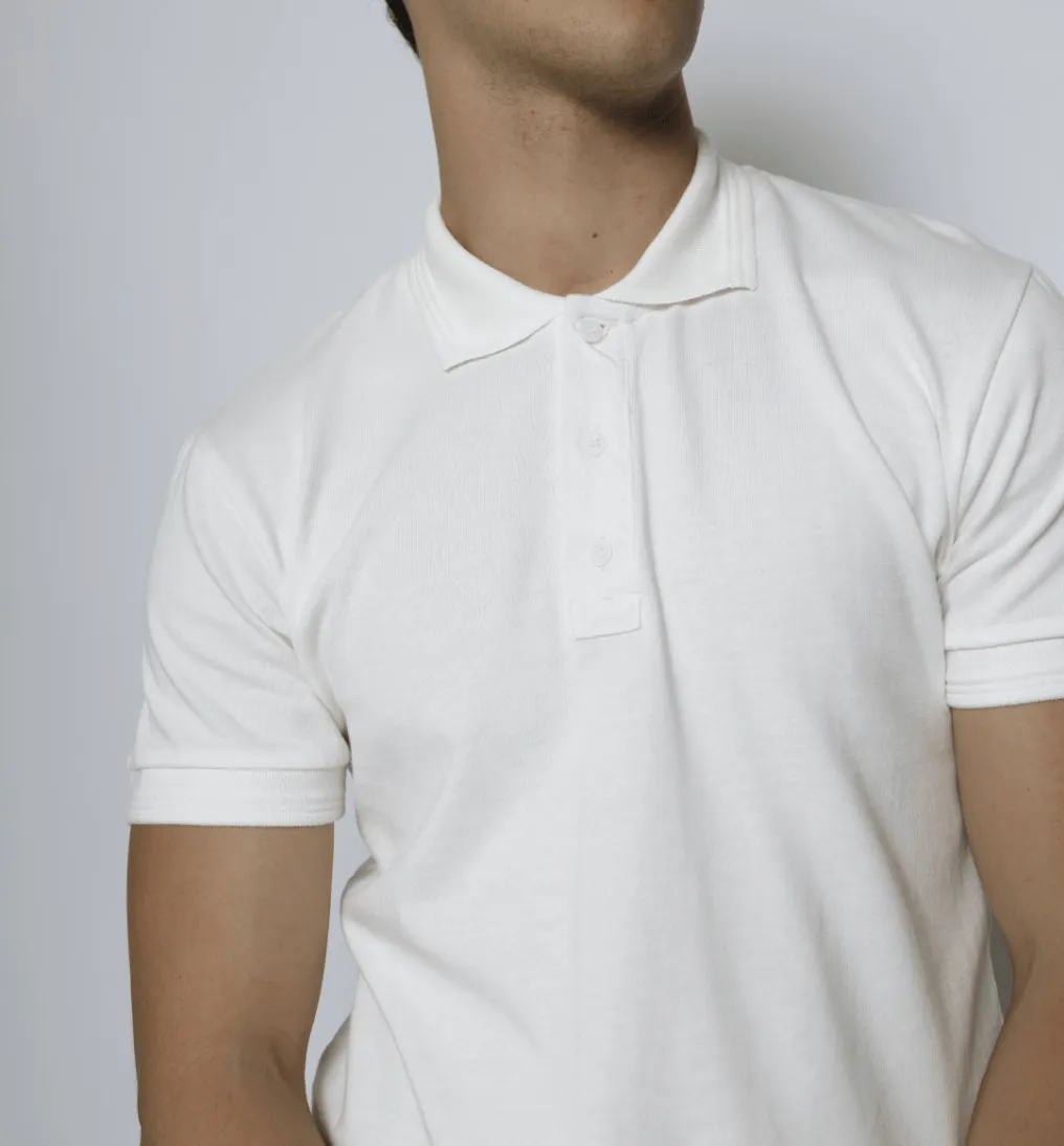 REMERA POLO LIBERATO MARFIL