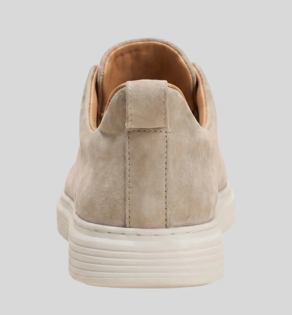 ZAPATO LIBERATO DE GAMUZA BEIGE