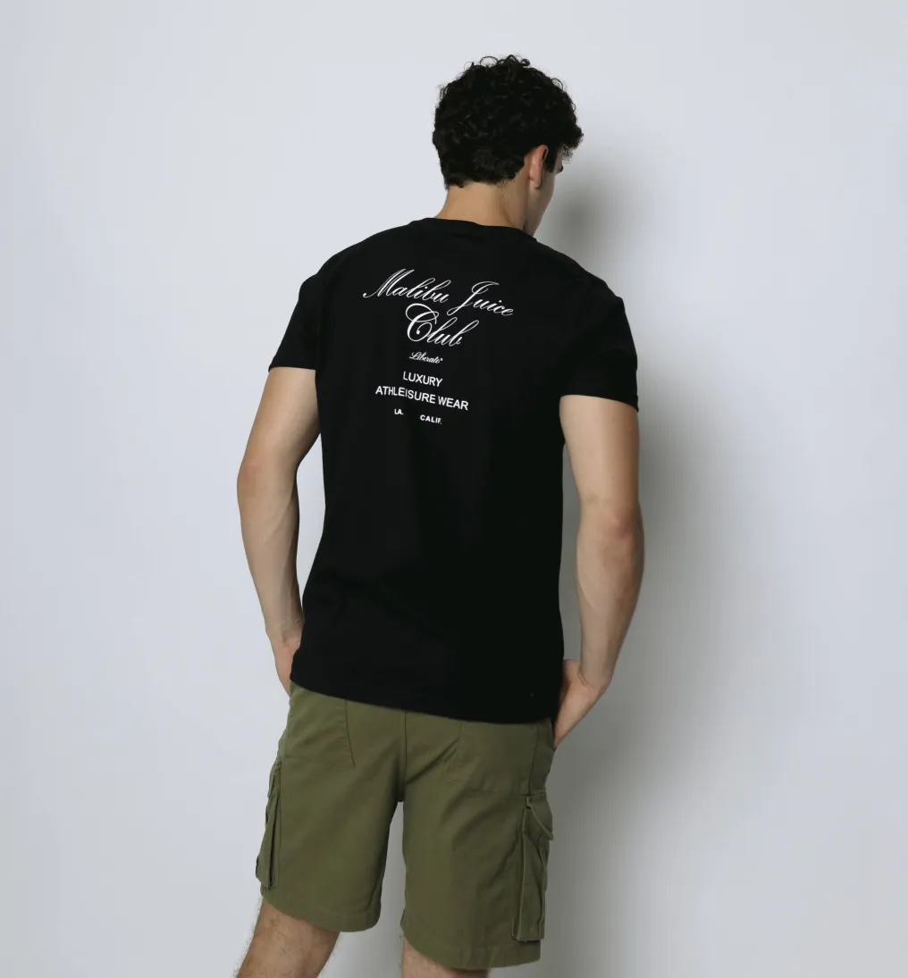 BERMUDA CARGO CON GOMA LIBERATO BASICS VERDE