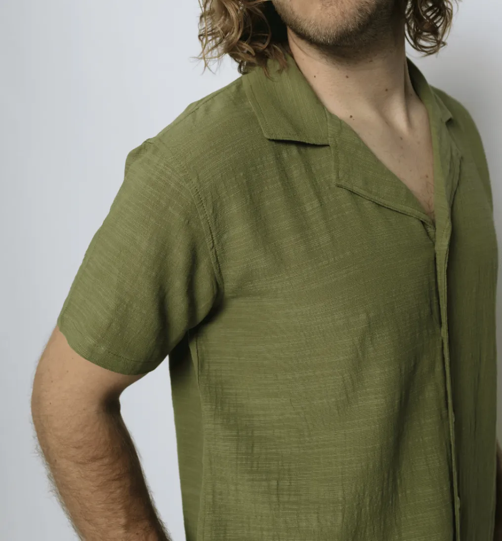 CAMISA LIBERATO PLAYERA VERDE